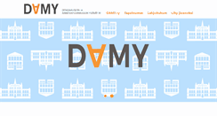 Desktop Screenshot of damy.fi