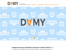 Tablet Screenshot of damy.fi